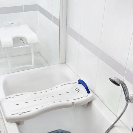 Planche de bain avec poignée