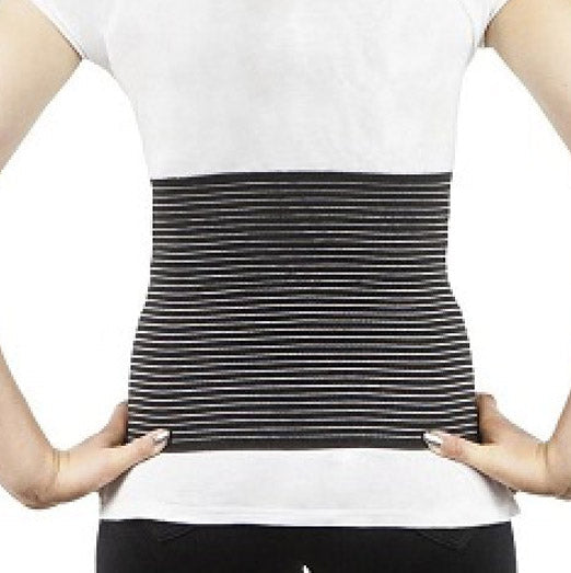 Ceinture lombaire abdominale élastique grande taille