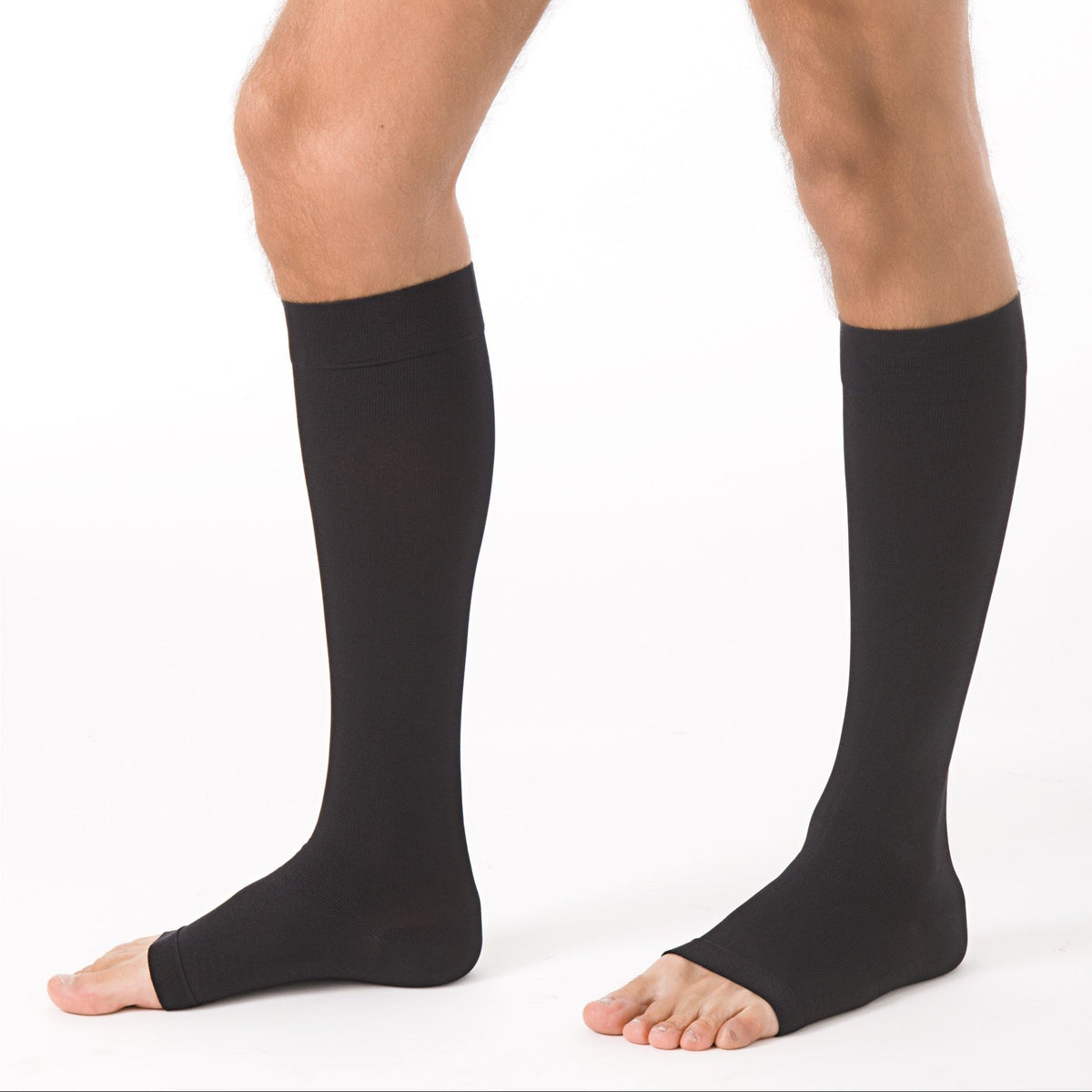 Chaussettes de contention - Essentiel Microfibre - Classe 2 - Homme