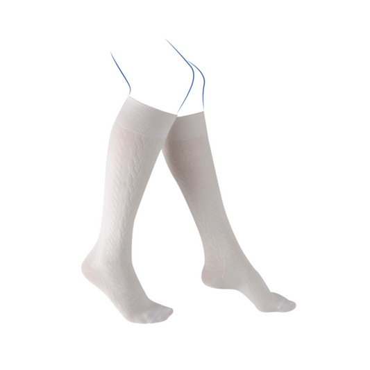 Chaussettes de contention - Venoflex Fast Laine Opaque - Classe 2 - Femme