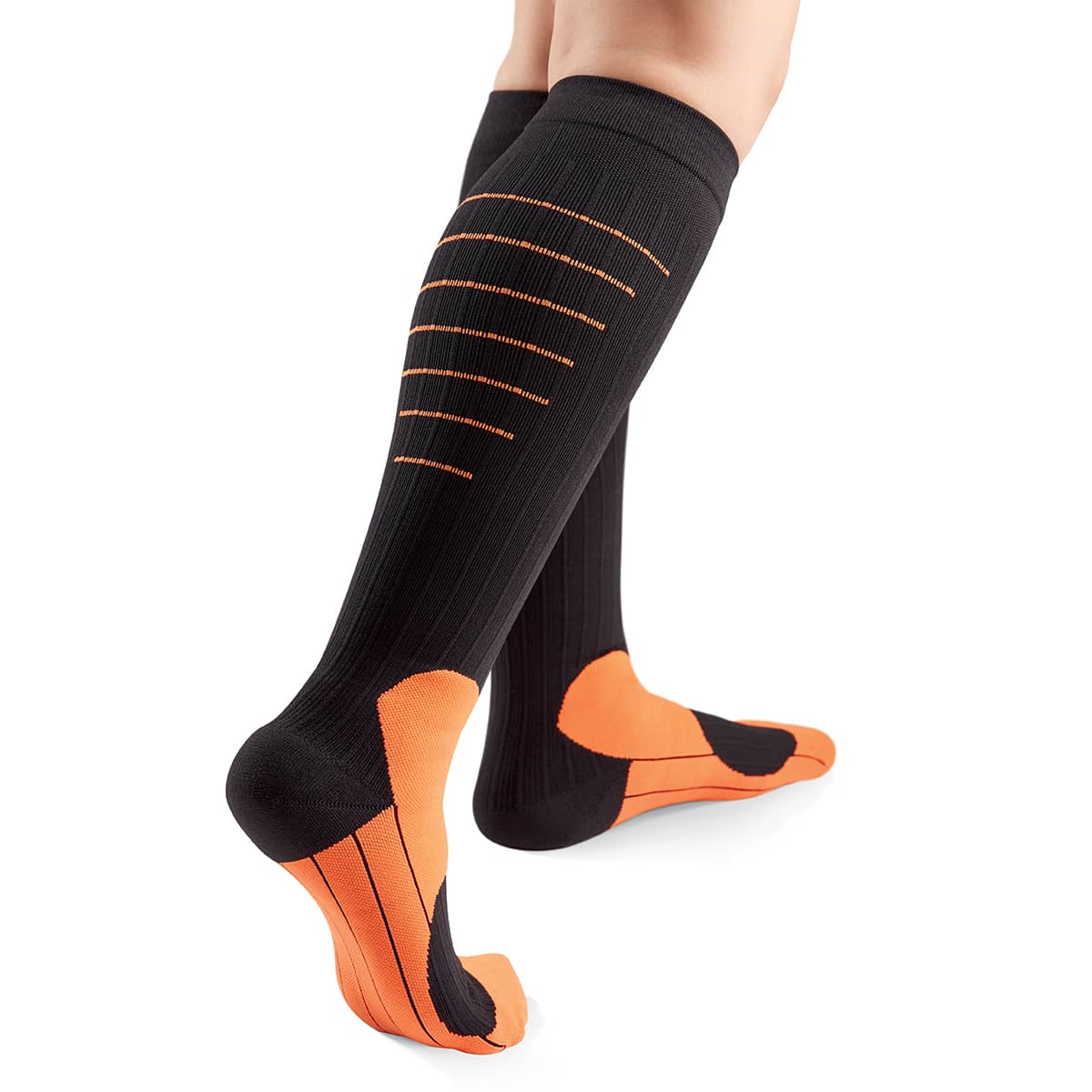 GIBAUD- chaussettes de contention compression veineuse sportive