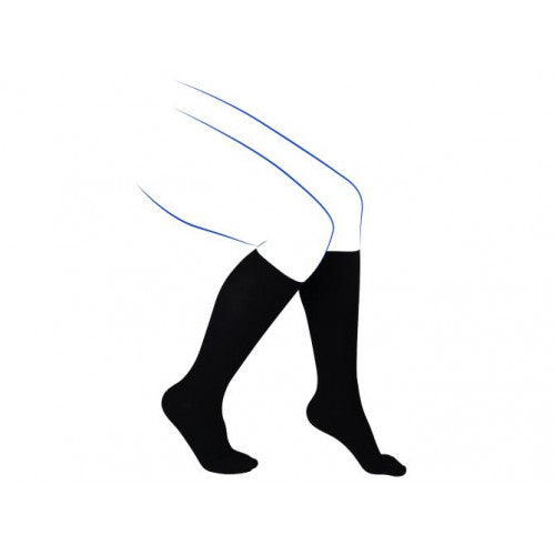 Chaussettes de contention - Venoflex Fast Lin Opaque - Classe 2 - Femme