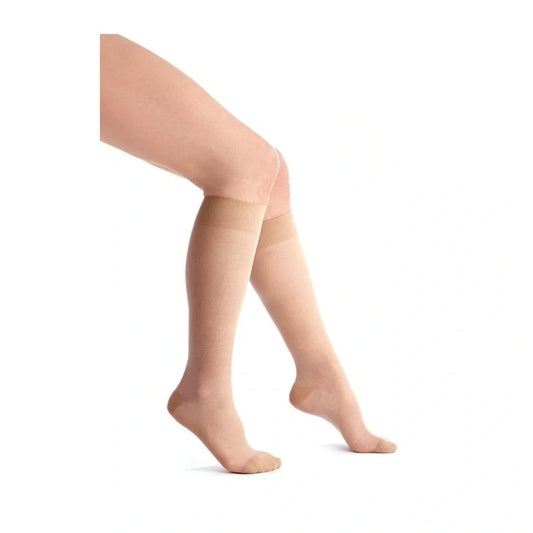 Chaussettes de contention - Venoflex Incognito Absolu Transparent - Classe 2 - Femme