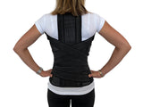 en promo/ UNISEXE orthèse corset ceinture dorsale et lombaire redresse dos 2 en 1, correcteur de posture