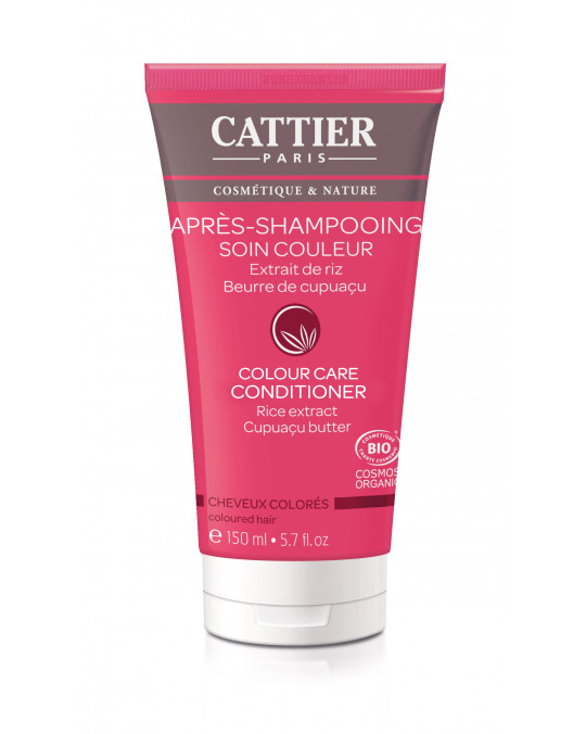 En promo/CATTIER après-shampooing bio cheveux colorés - 150 ml