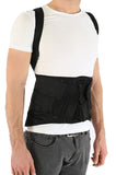 en promo/ orthèse corset ceinture dorsale et lombaire redresse dos , correcteur de posture