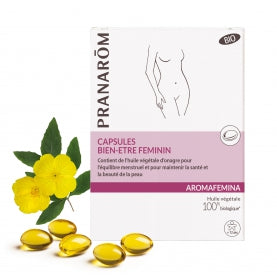 PRANAROM-capsules BIEN-ETRE FEMININ BIO 30 capsules