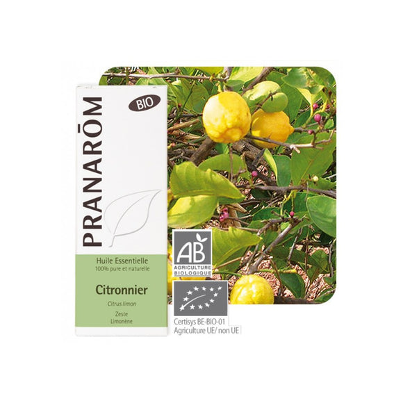 En promo-PRANAROM huile essentielle BIO citronnier - zeste 10 ml 1 Acheté le 2ème offert