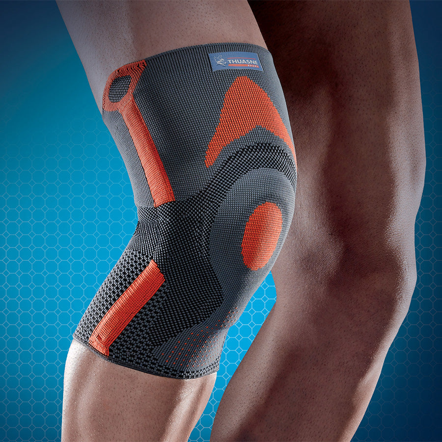 Douleur légère au genou - La genouillere élastique est la solution