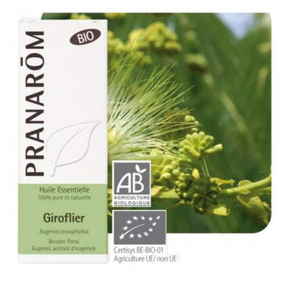 PRANAROM huile essentielle  BIO Giroflier- bouton floral-10 ml
