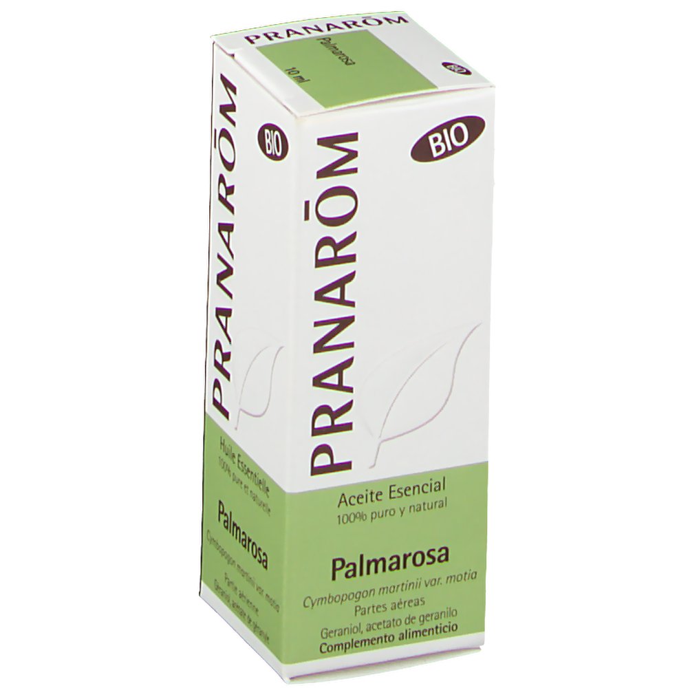 Palmarosa Partie aérienne BIO - Huiles essentielles pour diffusion - 10ml main image 1