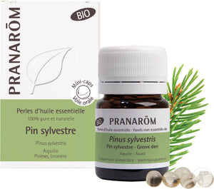 PRANAROM capsules BIO  pin sylvestre - aiguille 60 PERLES
