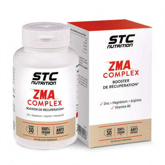 STC NUTRITION - Booster de récupération ZMA COMPLEX - Lot de 2 - 1 Acheté le 2ème OFFERT