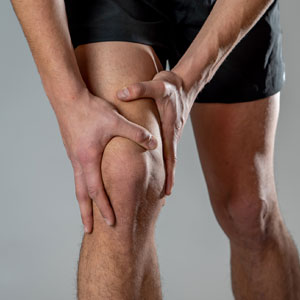 La douleur du genou et l'arthrose
