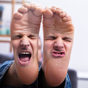 Ecoutez vos pieds!
