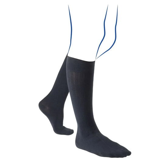 Chaussettes de contention - Venoflex City Confort Coton - Classe 1 - Homme