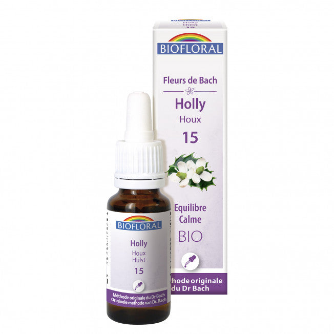 Fleurs de Bach n°15 - Houx-Holly
