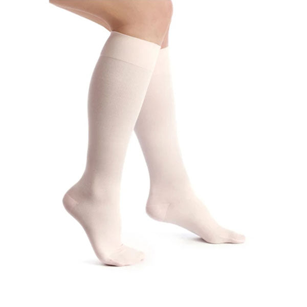 Chaussettes de contention - Venoflex Simply Coton Fin Opaque - Classe 2 - Femme