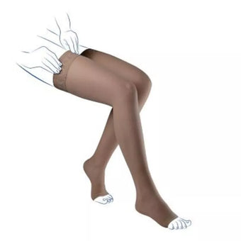 compare product Bas de contention - Venoflex Incognito Absolu Transparent - Classe 2, pieds ouverts - Femme