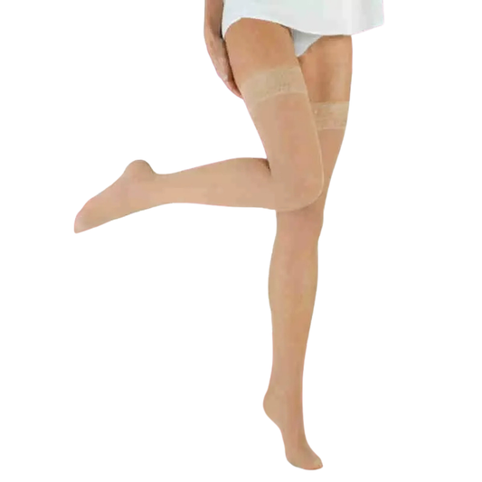 Bas auto-fixants de contention - Smartleg® Transparent - Classe 2 - Femme