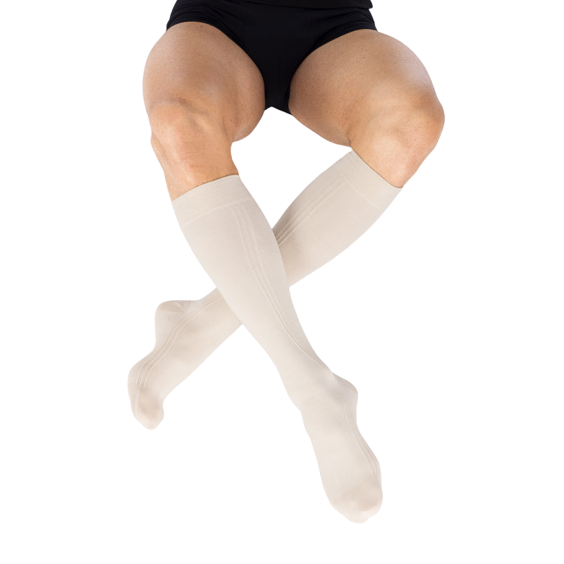 Chaussettes de contention - Legger® Chic Coton - Classe 2 - Homme