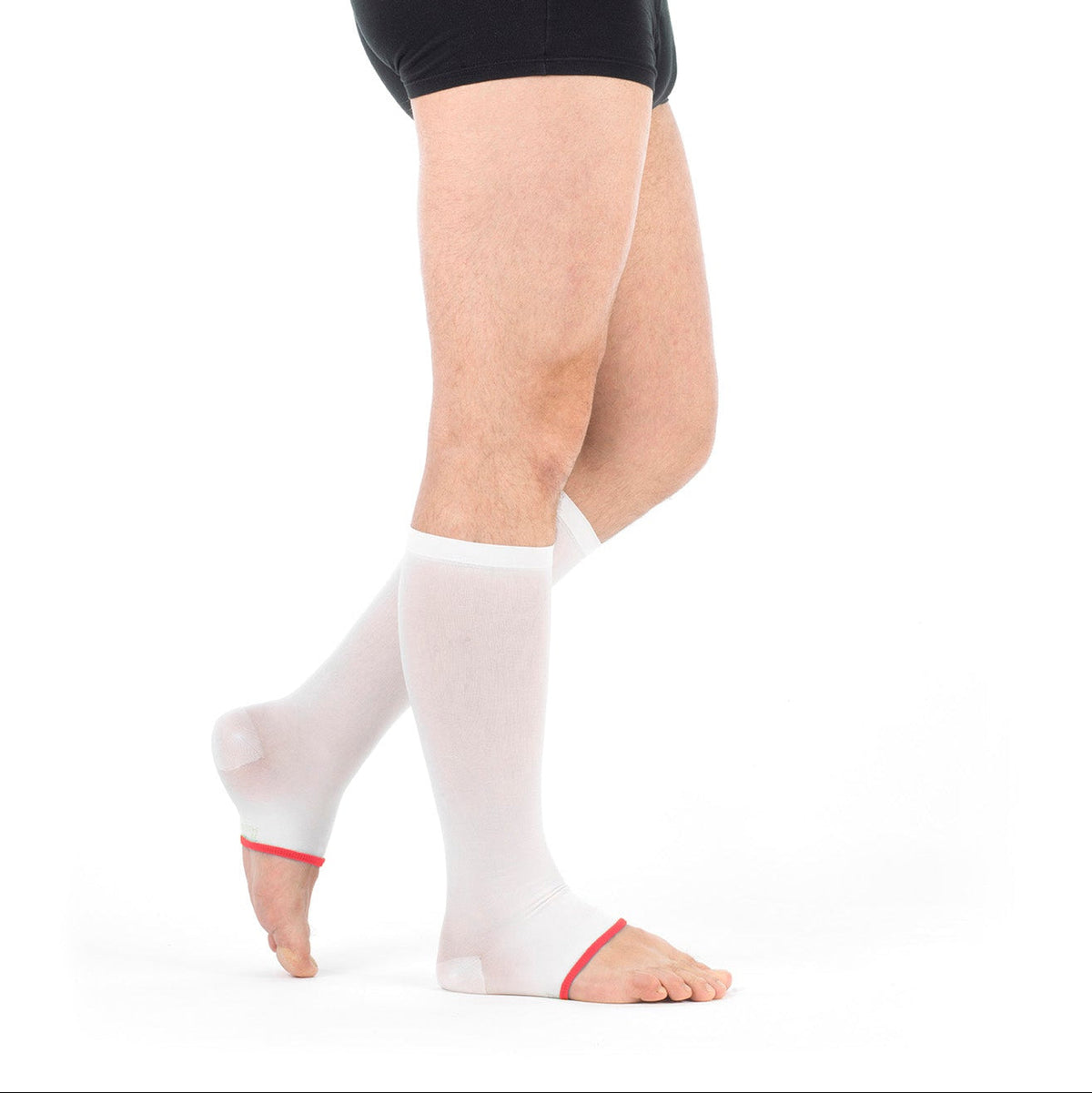Chaussettes de contention - Actys® ATH Anti-thrombose - Classe 2, pieds ouverts