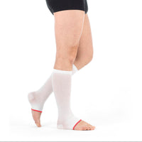 Chaussettes de contention - Actys® ATH Anti-thrombose - Classe 2, pieds ouverts
