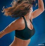 en promo/THUASNE Brassière soutien gorge Grande taille- EAZ'IP- maintien extrême sport