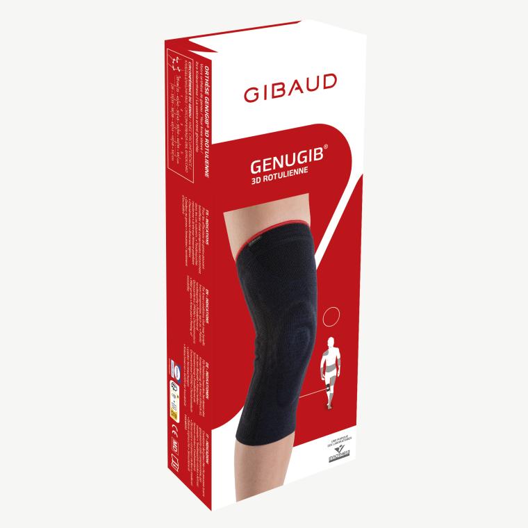 Genouillère rotulienne Genugib 3D
