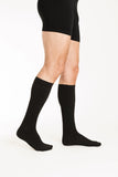 SIGVARIS Chaussettes de contention Dynaven Fin noir Homme Classe2