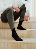SIGVARIS Chaussettes de contention Dynaven Fin noir Homme Classe2