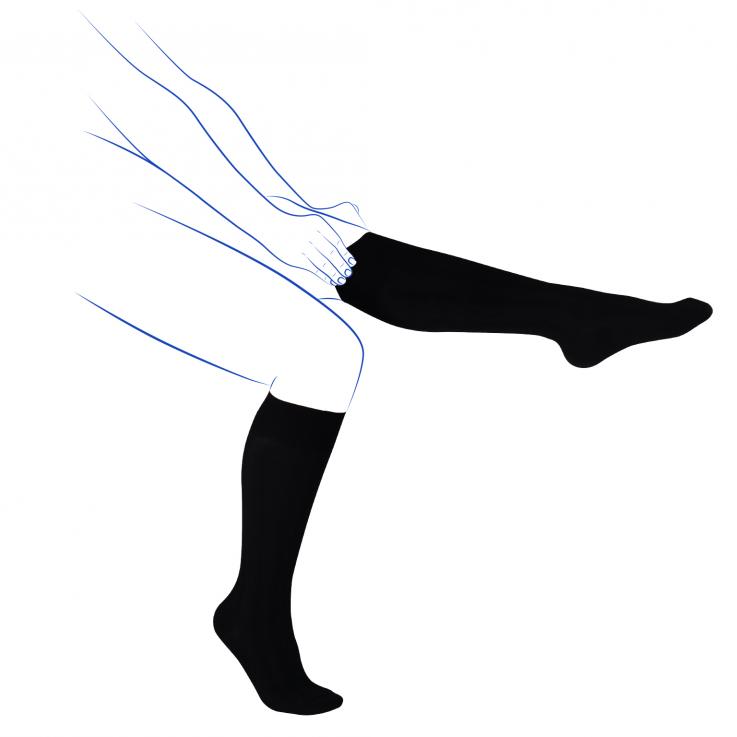 Chaussettes de contention - Venoflex Soft & Care - Classe 3