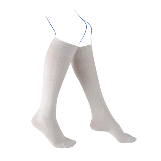 Chaussettes de contention - Venoflex Fast Laine Opaque - Classe 3 - Femme