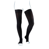 Bas de contention - Venoflex Élégance - Classe 3, pieds ouverts - Homme