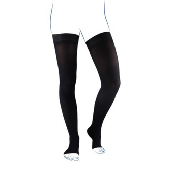 compare product Bas de contention - Venoflex Élégance - Classe 3, pieds ouverts - Homme