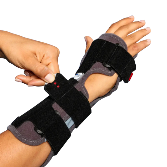Attelle d'immobilisation du poignet évolutive Manuvario