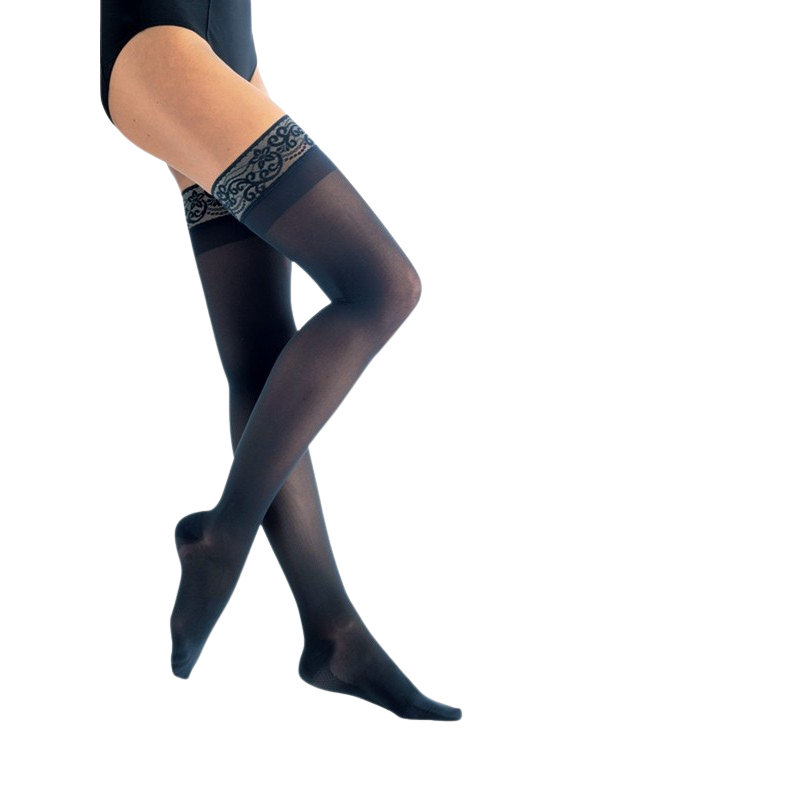 Bas auto-fixants de contention - Varisma® Douceur Semi-transparent - Classe 2 - Femme
