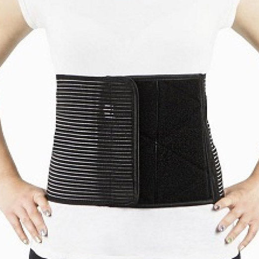 Ceinture lombaire abdominale élastique grande taille