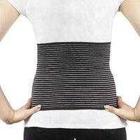 Ceinture lombaire abdominale élastique grande taille