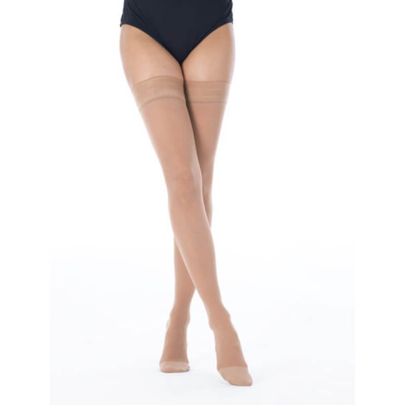 Bas auto-fixants de contention - Actys® 20 Semi-transparent - Classe 2 - Femme