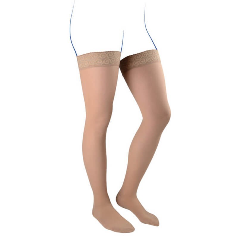 Bas de contention - Venoflex Secret Semi-transparent - Classe 3 - Femme