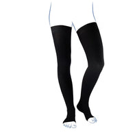 Bas de contention - Venoflex City Confort Fil d'Écosse - Classe 2, pieds ouverts - Homme