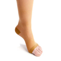 Bas de contention - Venoflex Incognito Absolu Transparent - Classe 2, pieds ouverts - Femme