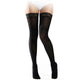 Bas auto-fixants de contention - Dynaven Semi-opaque - Classe 2 - Femme