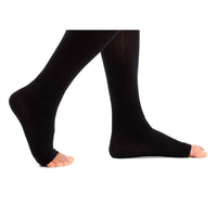 Bas de contention - Venoflex City Confort Coton - Classe 3, pieds ouverts - Homme