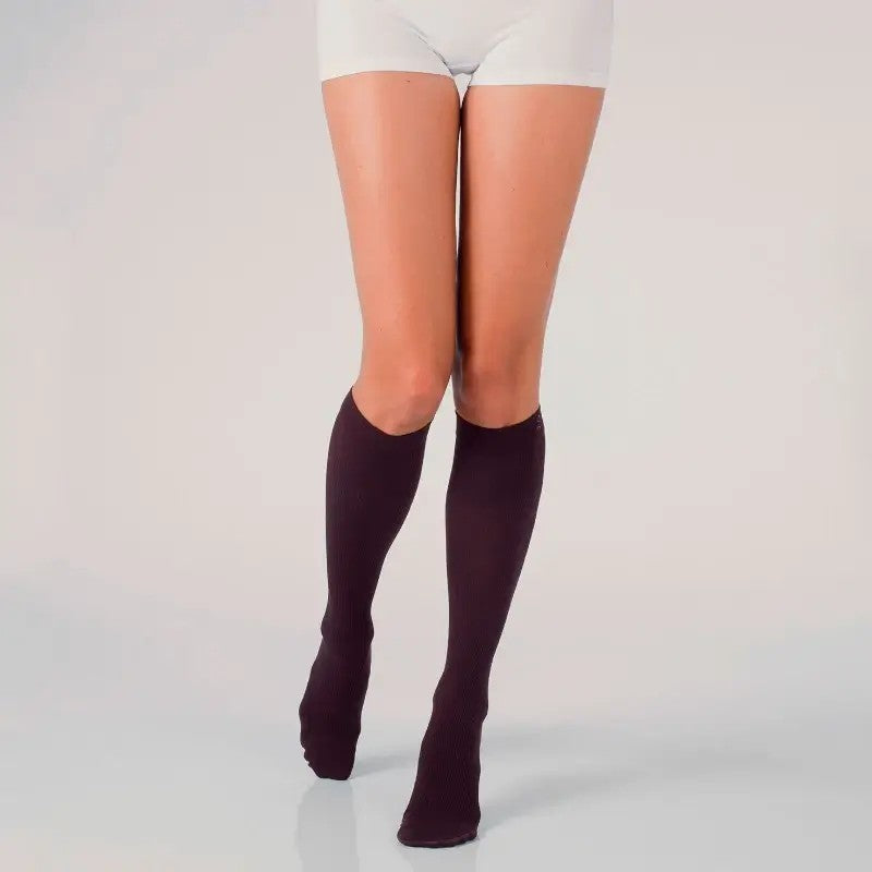 Chaussettes de contention - Legger® Casual Coton Opaque - Classe 2 - Femme