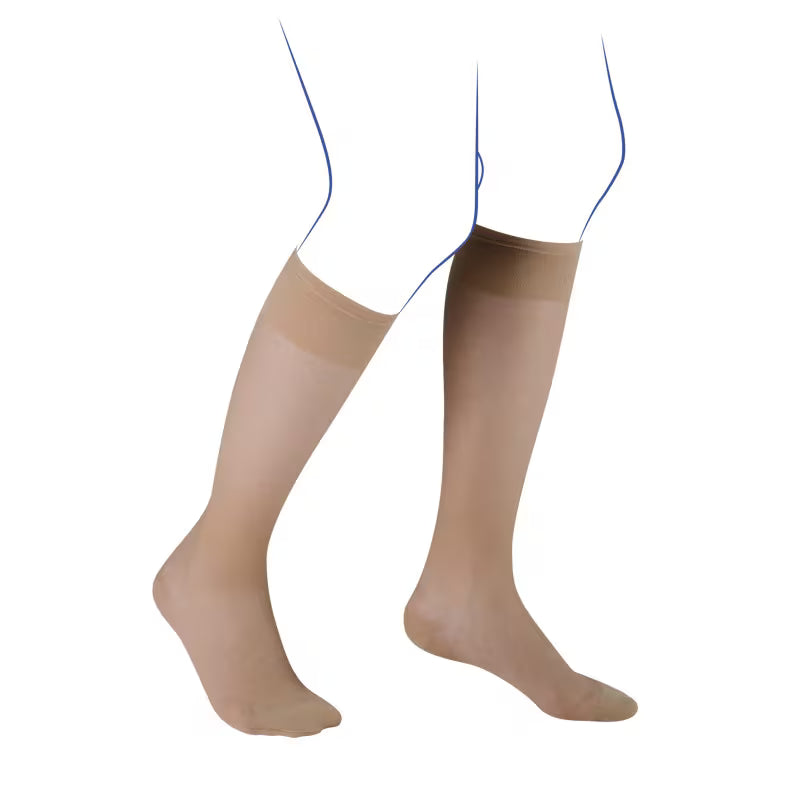 Chaussettes de contention - Venoflex Incognito Absolu Transparent - Classe 2 - Femme