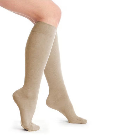 Chaussettes de contention - Venoflex Simply Coton Fin Opaque - Classe 2 - Femme
