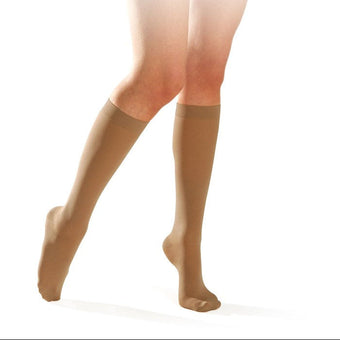 compare product Chaussettes de contention - Dynaven Semi-opaque - Classe 2 - Femme