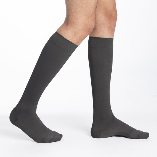 Chaussettes de contention - Essentiel Microfibre - Classe 2 - Homme